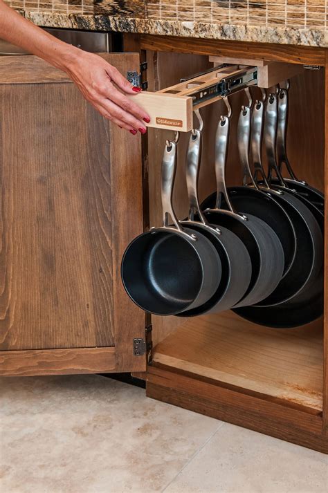 This diy pot rack is very unique. Pot and Pan Hanger for Kitchen - TheyDesign.net ...