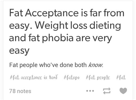 don t accept fat acceptance on tumblr