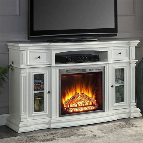 raya tv stand  tvs     fireplace included
