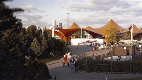 Santa's village is about an hour's drive from buttermilk fall resort. Ontario Place - Zeidler