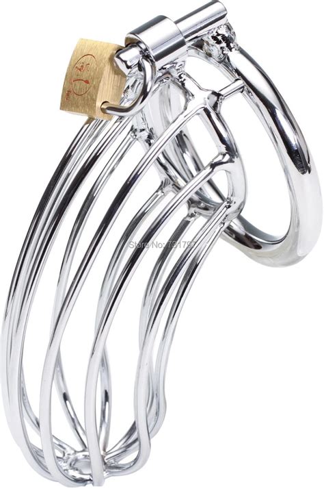 Years Best Selling Sex Toy For Men Metal Penis Cage Penis Enlargement Product Free Shipsex