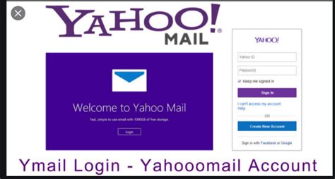 Yahoo Mail Sign Up Create Yahoo Email Account Email Account Mail