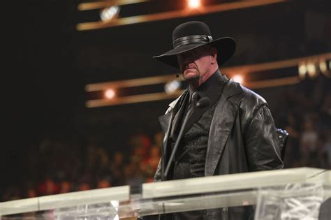 The Undertaker Explains What He Meant By Never Say Never