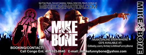 Lil Mike And Funnybone Bio