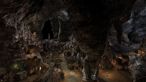 Image Result For Cave Village 3d Model Landscape Village