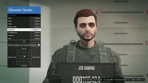 Gta 5 Online Male Character Creation Youtube