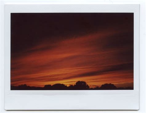 Summer Sunset Instax Polaroid Photography Poloroid Pictures Instant