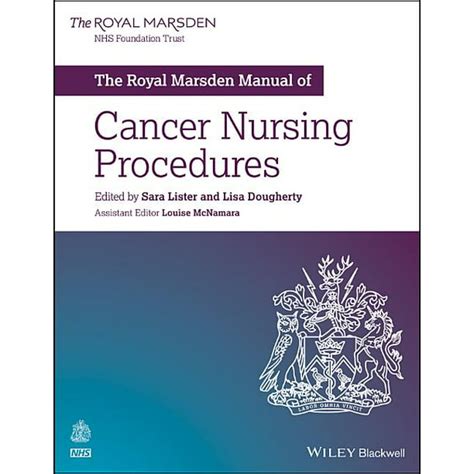 Royal Marsden Manual The Royal Marsden Manual Of Cancer Nursing