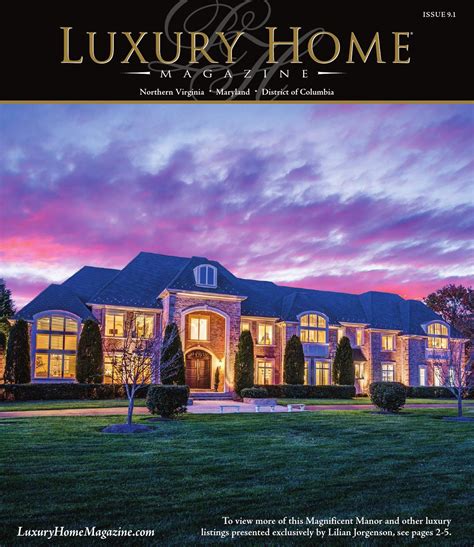 Luxury Home Magazine Washington Dc Issue 91 By Luxury Home Magazine