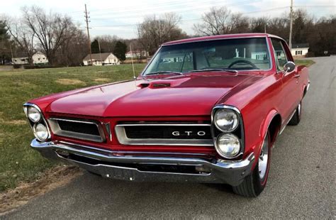 Used 1965 Pontiac Gto 2dr Hardtop For Sale In Harpers Ferry Wv 25425