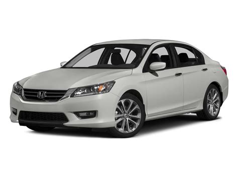 Used 2015 Honda Accord Sedan Sport Cvt Pzev In Gray For Sale In Center