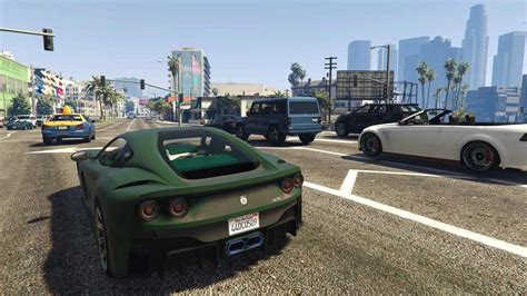 Added Traffic 23 Gta 5 Mod Grand Theft Auto 5 Mod