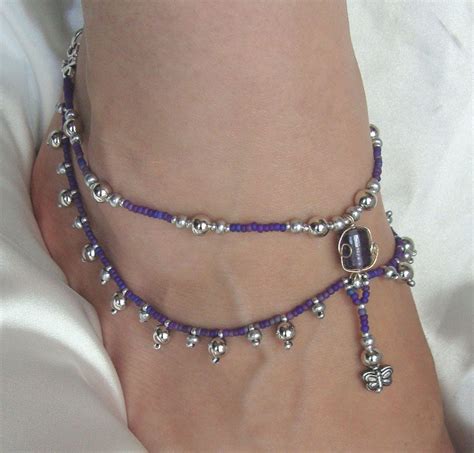 This Item Is Unavailable Etsy Beaded Anklets Ankle Jewelry Foot