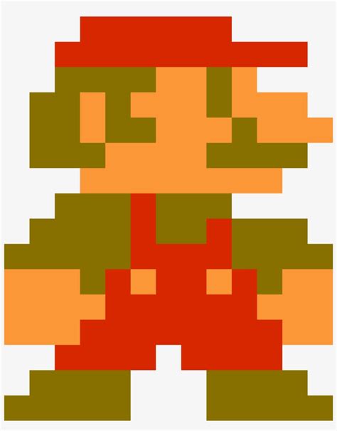 Super Mario Bros Mario Sprite Sheet No Background