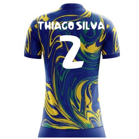Последние твиты от thiago silva (@tsilva3). 2020-2021 Brazil Away Concept Shirt (Thiago Silva 2)
