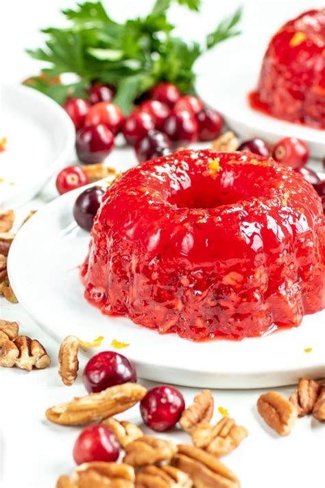 The combination of tart and sweet go this is the perfect side dish to my thanksgiving turkey recipe and bacon green bean salad. This easy Cranberry Jello Salad recipe makes an amazing ...