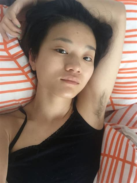 Chinese Feminists Flaunt Natural Armpits Cnn