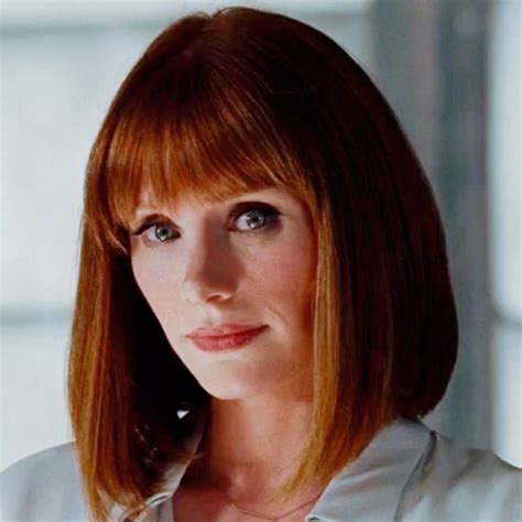 Bryce Dallas Howard As Claire Dearing Jurassic World 2015 Bryce Dallas Howard Jurassic