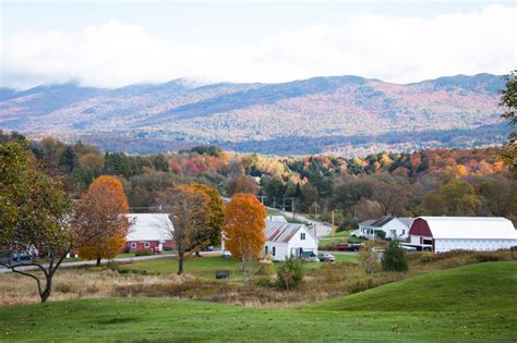 The Perfect Fall Road Trip—route 100 In Vermont Go Stowe