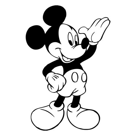 Mickey Mouse Svg Files Free