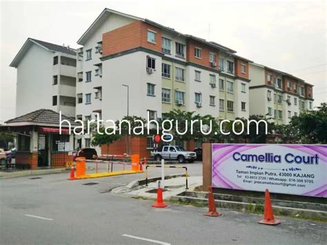 Zizan homestay putra impian apartment. Apartment Camelia Court For Sale at Taman Impian Putra, Bangi