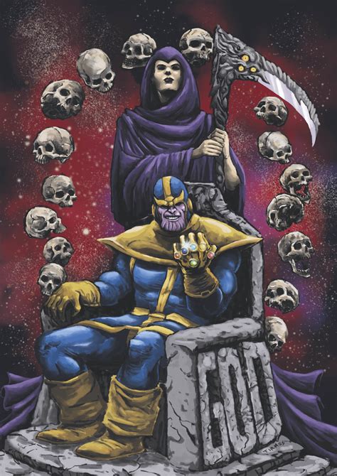 Thanos kills vision scene vision death scene avengers infinity war 2018 movie clip 4k. ArtStation - Thanos and the Death, Sandra Tirado Mestre
