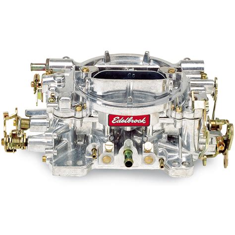 Edelbrock Performer Series Carburetor 750 Cfm Manual Choke