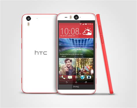 Htc Unveils The Desire Eye A Selfie Centric High End Smartphone With A