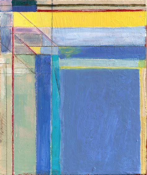 Richard Diebenkorn Was A Well Known 20th Century American Painter His