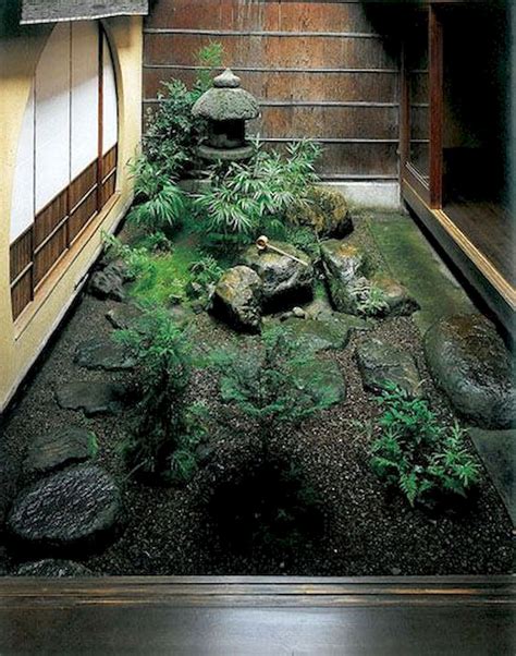 Japanese Indoor Garden Design 40 Picturesque Minimalist