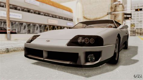 Jester Supra For Gta San Andreas