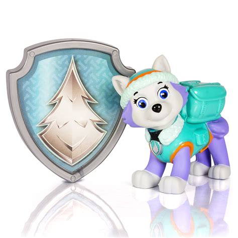 Paw Patrol Action Pack Pup And Badge Everest