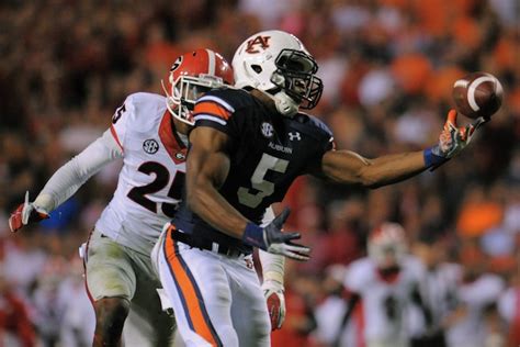 Auburn Georgia 5 Magical Moments From An Old Sec Rivalry