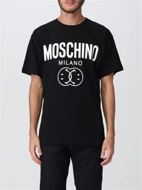 Moschino Couture T Shirt For Men Black Moschino Couture T Shirt