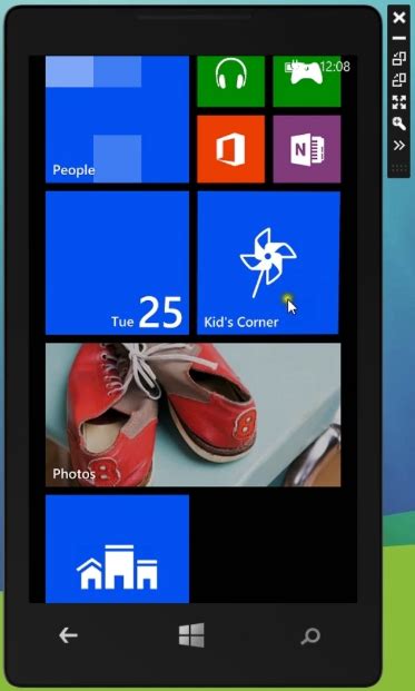 Windows Phone 8 Build 9900 Betawiki