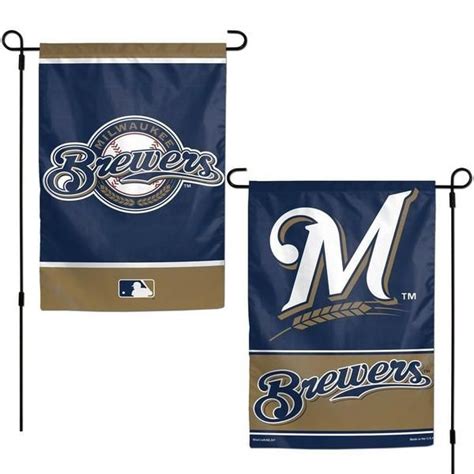Mlb 12x18 Garden Flag Double Sided Pick Your Team Free Shipping