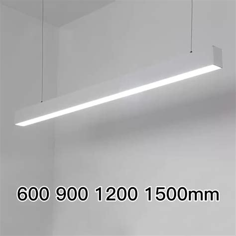 Led Office Lighting 900mm 20w 1200mm 30w Smd Suspended Linear Light For