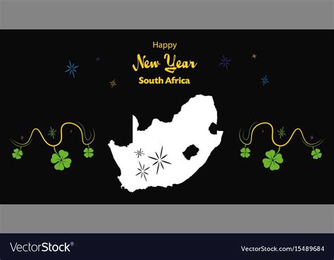 New Year Illustration Free Preview Happy New Year South Africa