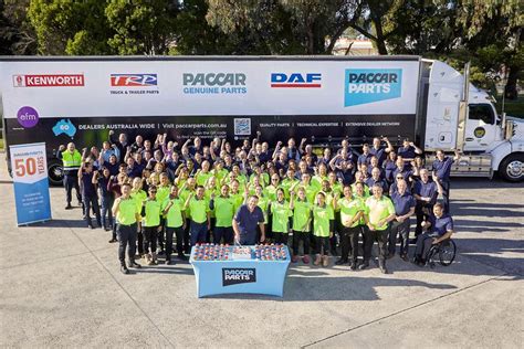 Paccar Parts Celebrates 50 Years Au