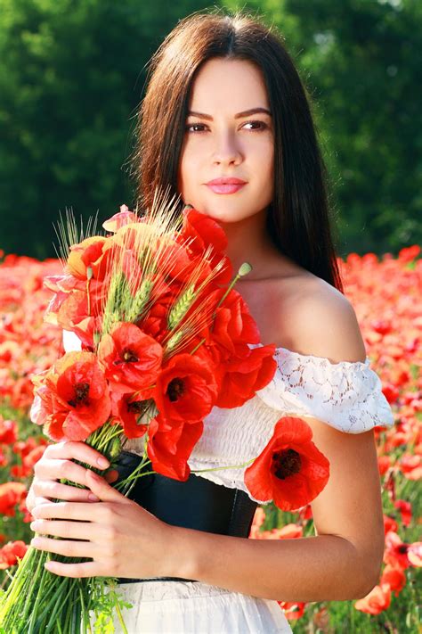 girl in poppies field poppy field poppies beautiful