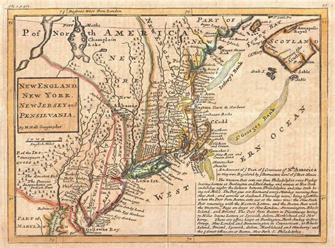 1700 Map Of New York Map