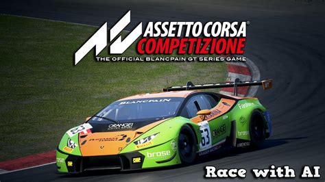Assetto Corsa Competizione 0 1 2 Singleplayer Race Replay Huracan