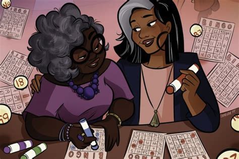 Here Is Bingo Love The Black Queer Romantic Graphic Novella