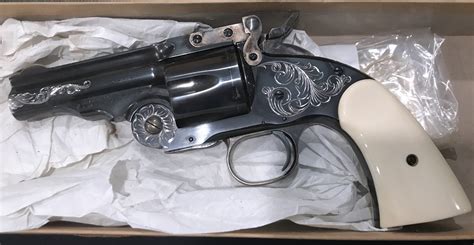 Schofield Blue Engraved 45 Colt Sass Wire Classifieds Sass Wire Forum
