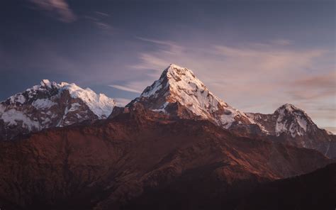 Download Wallpapers Himalayas Everest Tibet Mountain Landscape