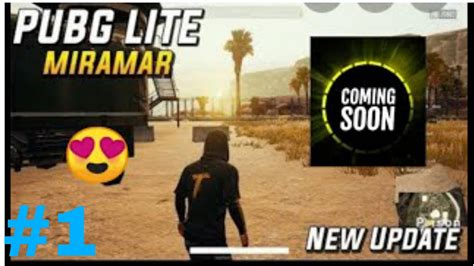 Why would they not release in usa. pubg lite new update release date😍😍 and karakin map ...