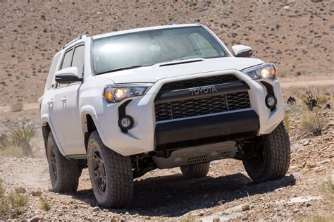 2016 Toyota 4runner Pricing And Features Edmunds