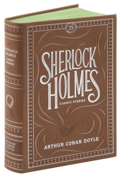 Sherlock Holmes Classic Stories Barnes And Noble Collectible Editions Paperback Classic Story