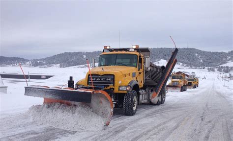 More Efficient Snow Plows Coming To Black Hills Highways Local