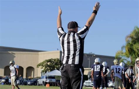 Nfl Partners With Nfhs To Boost Officiating Participation Crescent